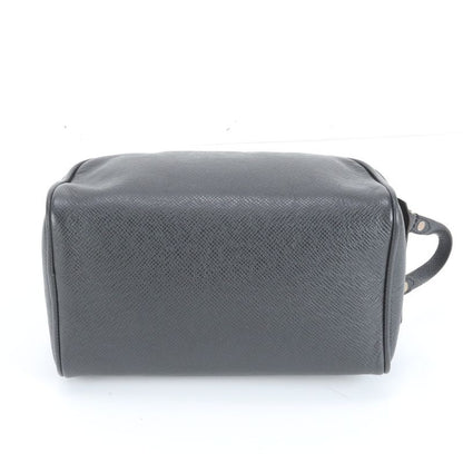 Extreme Louis Vuitton Taiga Trousse Ivan Ardoise M32492 Leather Second Bag