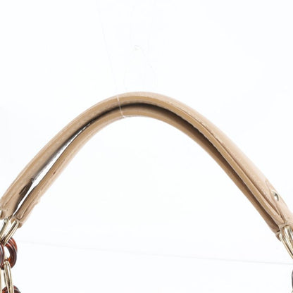 Christian Dior Canage Lady Dior Leather Nylon Shoulder Bag Shoulder Women