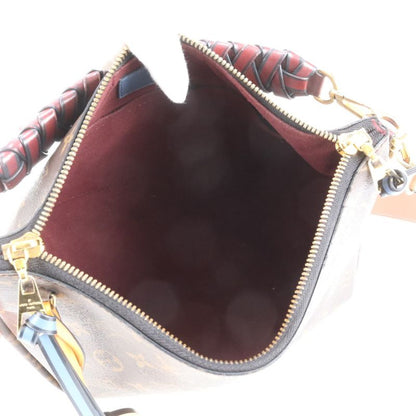 Louis Vuitton Monogram Mini Zipped Hobo M55090 2WAY Shoulder Bag Crossbody Hand