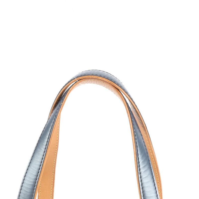 Louis Vuitton Monogram Matte Wilwood Blue M55115 Leather Tote Bag