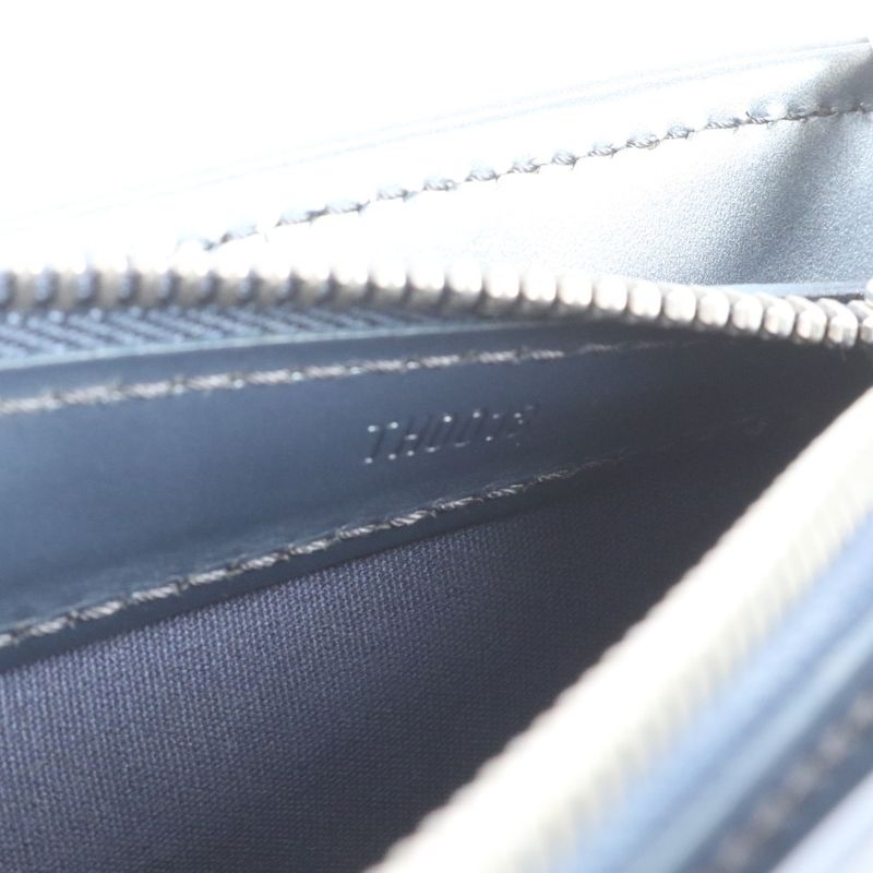 Louis Vuitton Monogram Matte Wilwood Blue M55115 Leather Tote Bag