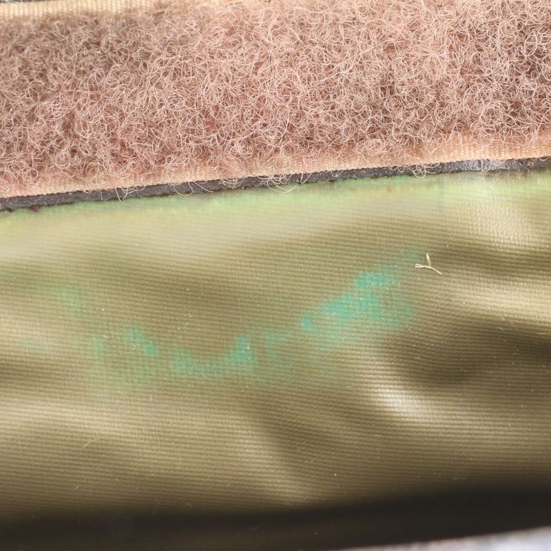 Gucci GG Supreme Sherry Line Leather Second Bag Clutch Pouch Commuter Genuine