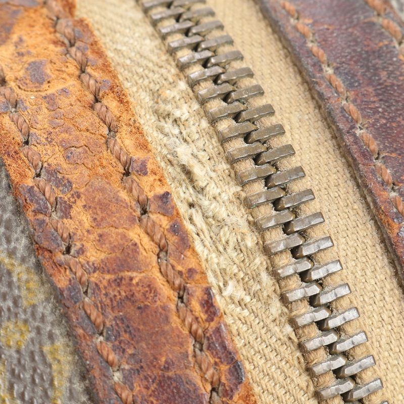 Louis Vuitton Monogram Trunk Case Stratos Mini Leather Boston Bag Business