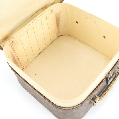 Louis Vuitton Monogram Trunk Case Stratos Mini Leather Boston Bag Business