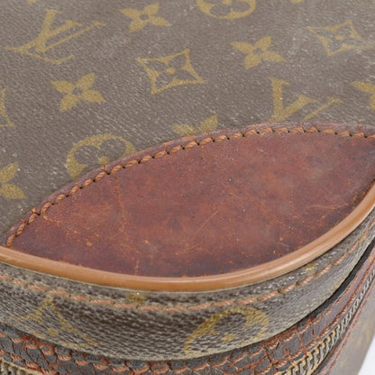 Louis Vuitton Monogram Trunk Case Stratos Mini Leather Boston Bag Business