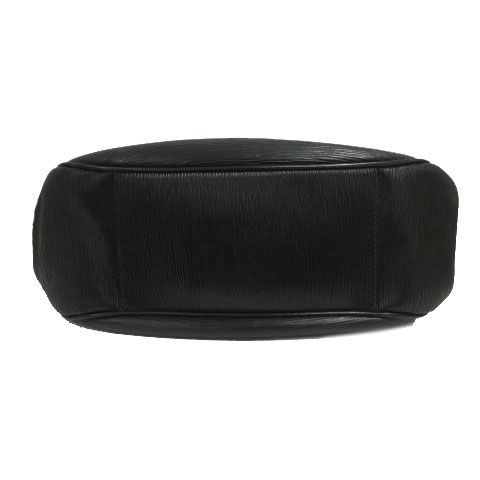 Fendi Janus God Epi Leather Handbag Shoulder Bag 625 Black