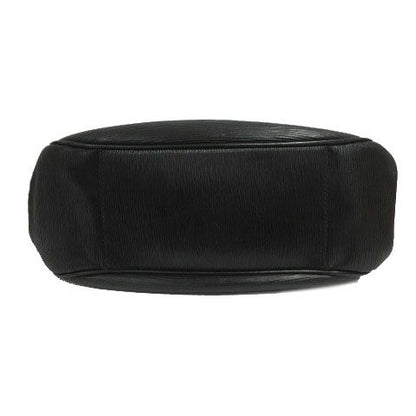 Fendi Janus God Epi Leather Handbag Shoulder Bag 625 Black