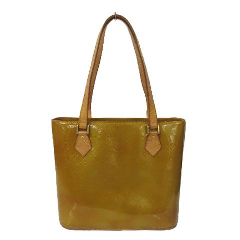Louis Vuitton Monogram Vernis Houston Enamel M91122 Tote Bag Shoulder Bag