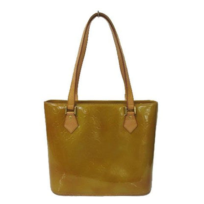 Louis Vuitton Monogram Vernis Houston Enamel M91122 Tote Bag Shoulder Bag