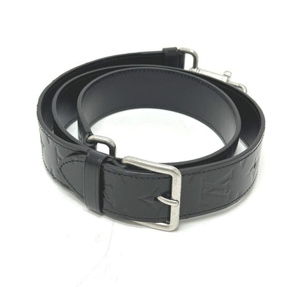 Louis Vuitton Shoulder Strap for 2025 Cargo Series Bag Leather Black