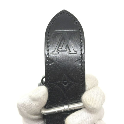 Louis Vuitton Shoulder Strap for 2025 Cargo Series Bag Leather Black