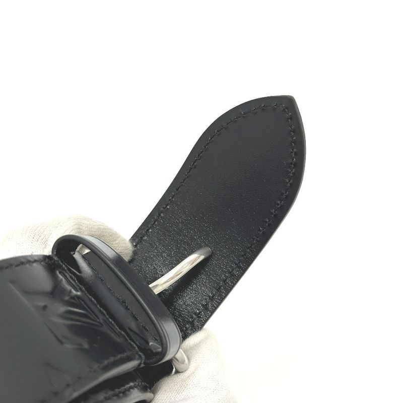 Louis Vuitton Shoulder Strap for 2025 Cargo Series Bag Leather Black