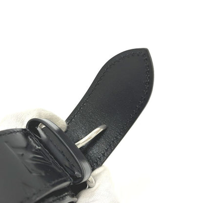 Louis Vuitton Shoulder Strap for 2025 Cargo Series Bag Leather Black