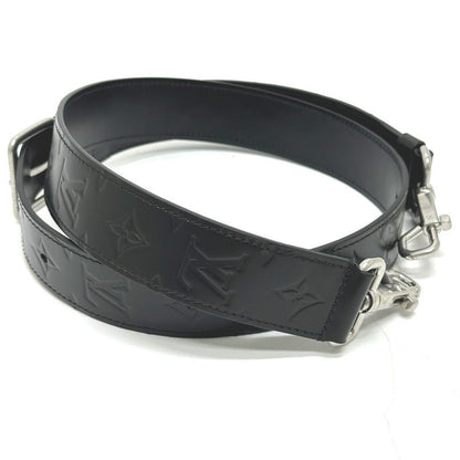 Louis Vuitton Shoulder Strap for 2025 Cargo Series Bag Leather Black