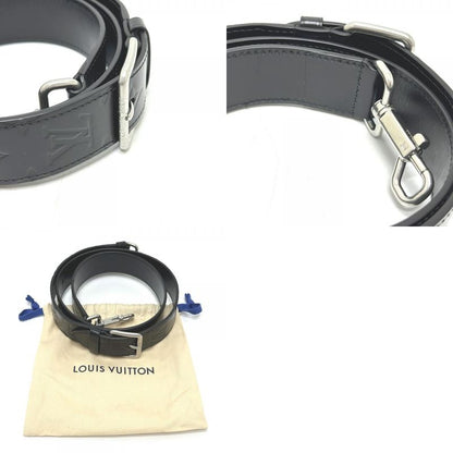 Louis Vuitton Shoulder Strap for 2025 Cargo Series Bag Leather Black