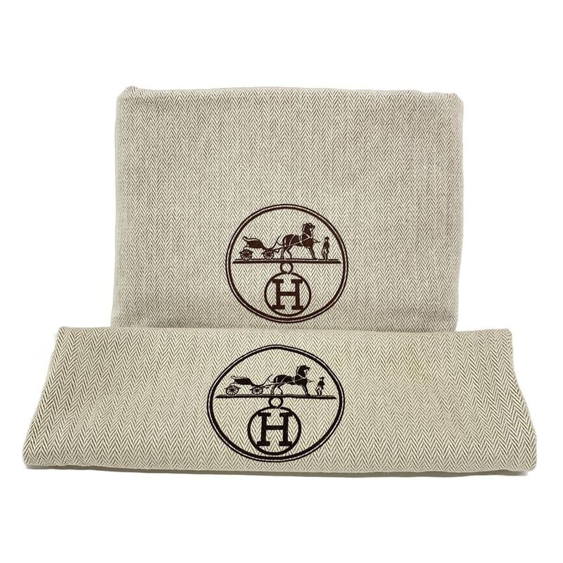 Hermes Shoulder Bag Gipsyère 28 Etoupe Silver Hardware