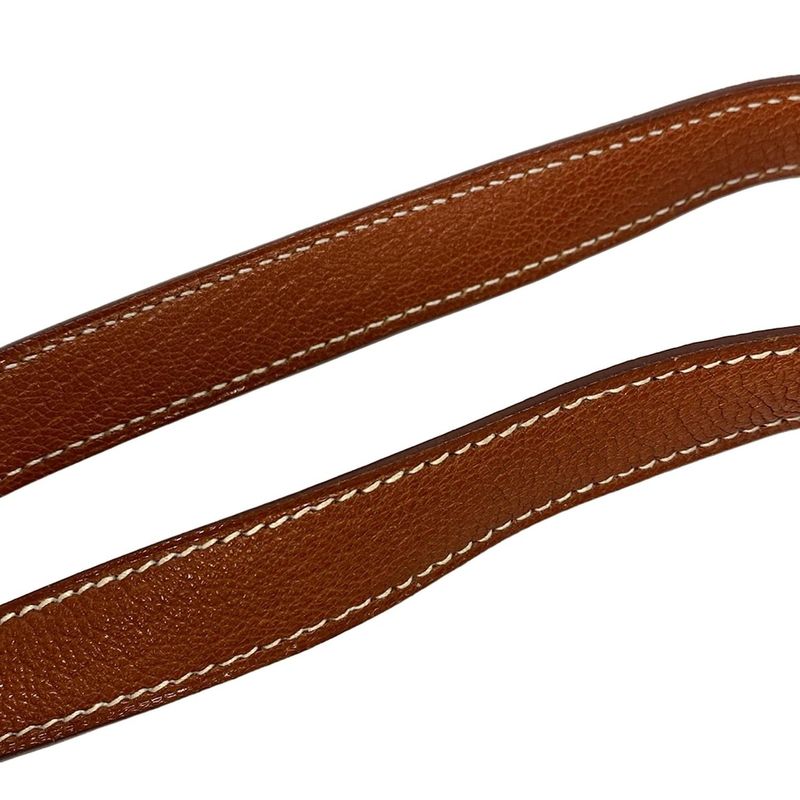 Hermes Constance 25 Brick Gold Hardware Shoulder Bag