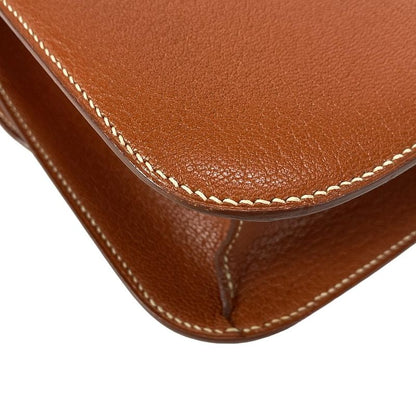 Hermes Constance 25 Brick Gold Hardware Shoulder Bag