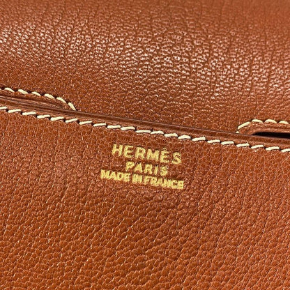 Hermes Constance 25 Brick Gold Hardware Shoulder Bag