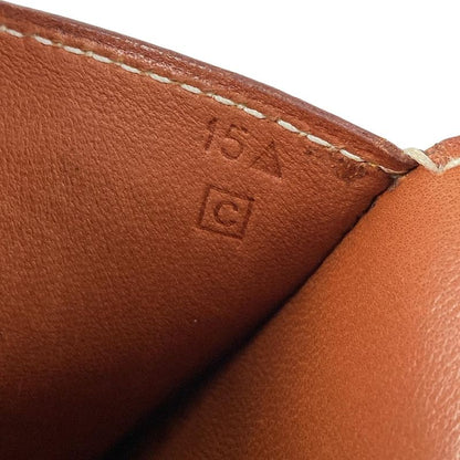 Hermes Constance 25 Brick Gold Hardware Shoulder Bag