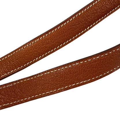 Hermes Constance 25 Brick Gold Hardware Shoulder Bag