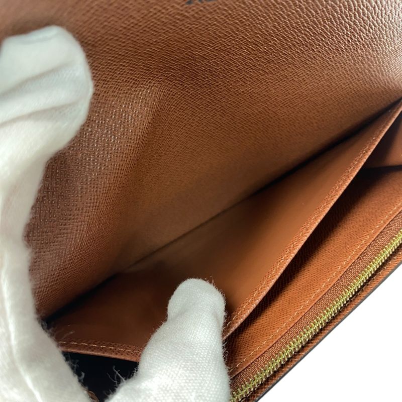 Louis Vuitton Women's Portefeuille Sarah Monogram Long Wallet with Rfid Initial