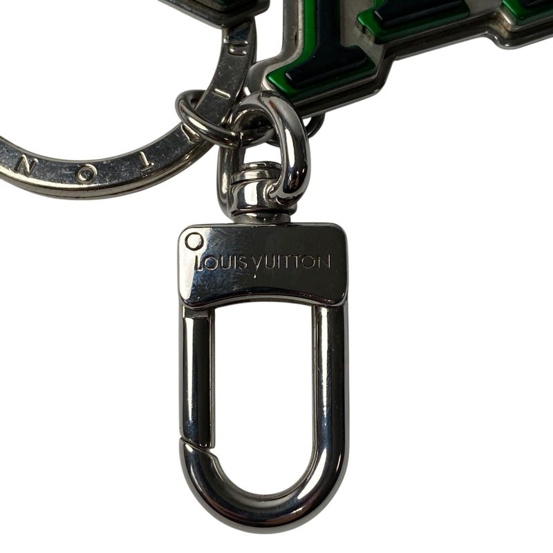 Louis Vuitton Men's Porte Cles LV Matic Bag Charm Key Holder M00926 Ak0273