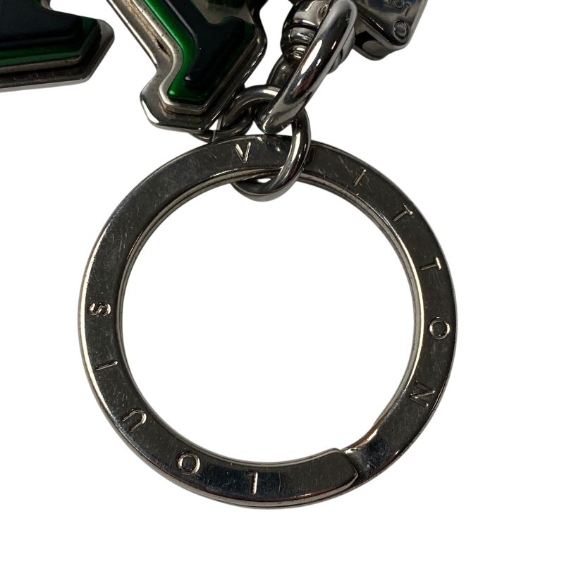 Louis Vuitton Men's Porte Cles LV Matic Bag Charm Key Holder M00926 Ak0273