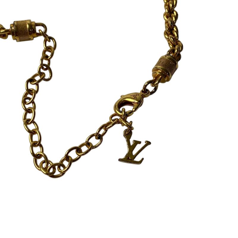 Louis Vuitton Women's Pendant ・lv Rope Necklace M01751 Ob0274
