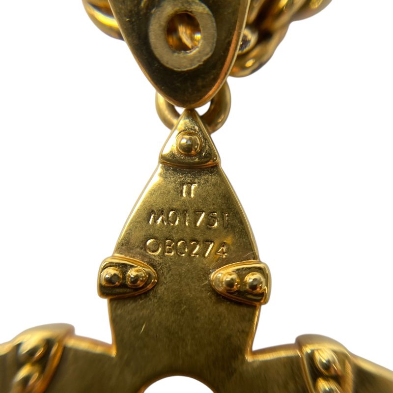 Louis Vuitton Women's Pendant ・lv Rope Necklace M01751 Ob0274