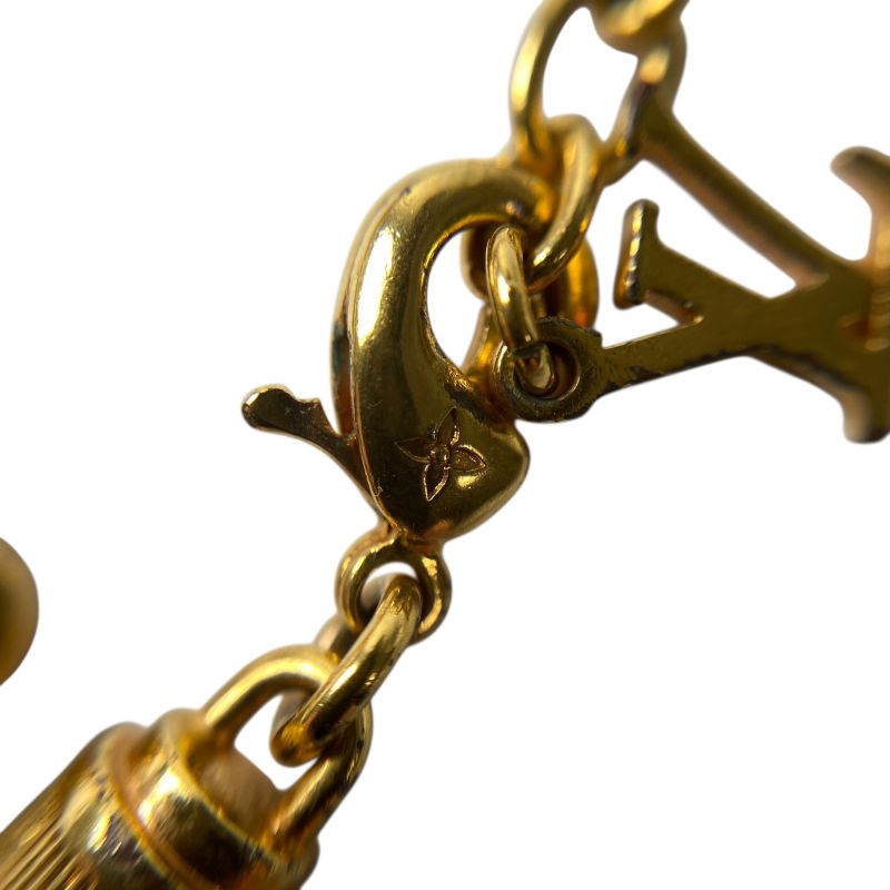 Louis Vuitton Women's Pendant ・lv Rope Necklace M01751 Ob0274