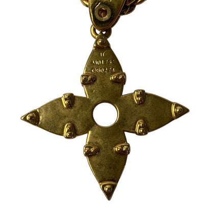 Louis Vuitton Women's Pendant ・lv Rope Necklace M01751 Ob0274