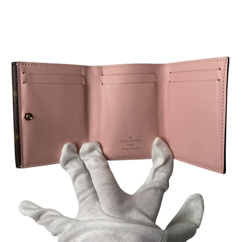 Louis Vuitton Women's Monogram Portefeuille M81665 Rfid