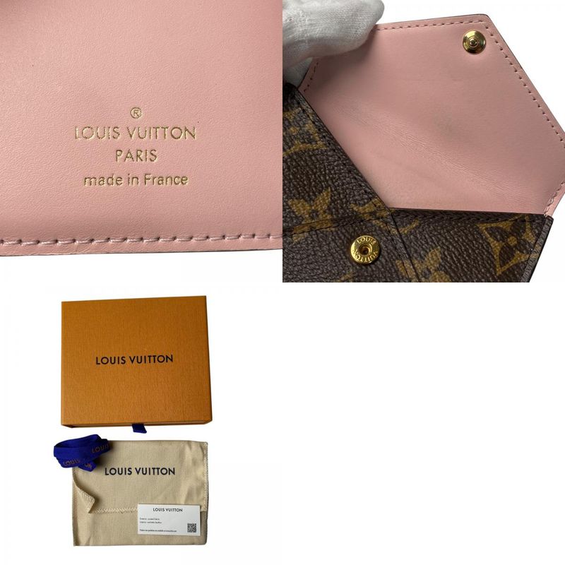 Louis Vuitton Women's Monogram Portefeuille M81665 Rfid