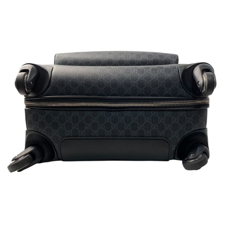 Gucci GG Supreme Carry Case Suitcase 474356