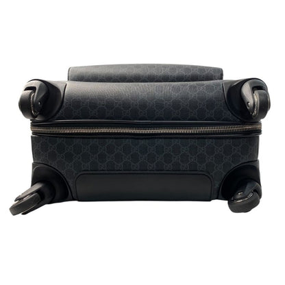 Gucci GG Supreme Carry Case Suitcase 474356
