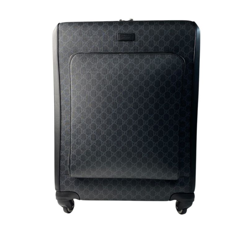 Gucci GG Supreme Carry Case Suitcase 474356