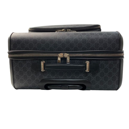 Gucci GG Supreme Carry Case Suitcase 474356