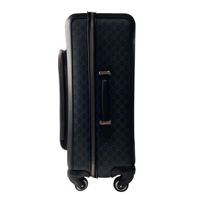 Gucci GG Supreme Carry Case Suitcase 474356