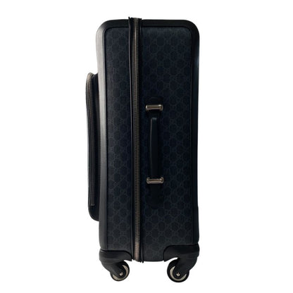 Gucci GG Supreme Carry Case Suitcase 474356