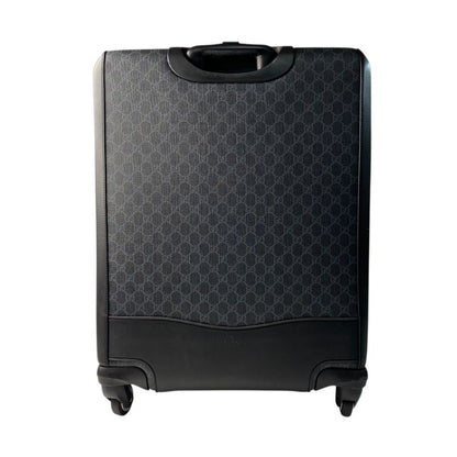Gucci GG Supreme Carry Case Suitcase 474356