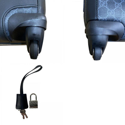 Gucci GG Supreme Carry Case Suitcase 474356