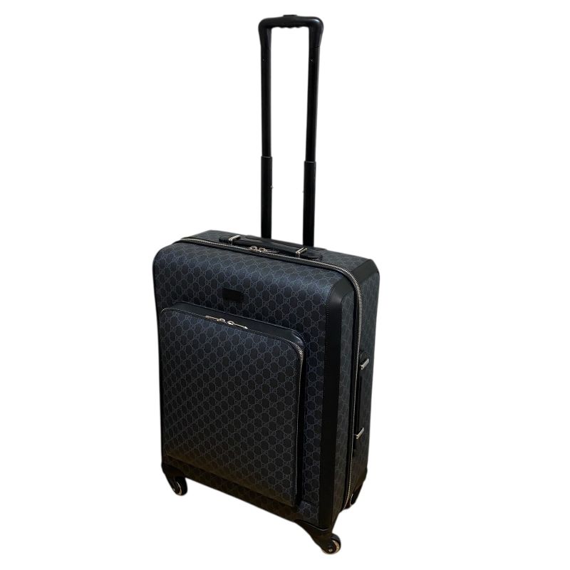 Gucci GG Supreme Carry Case Suitcase 474356