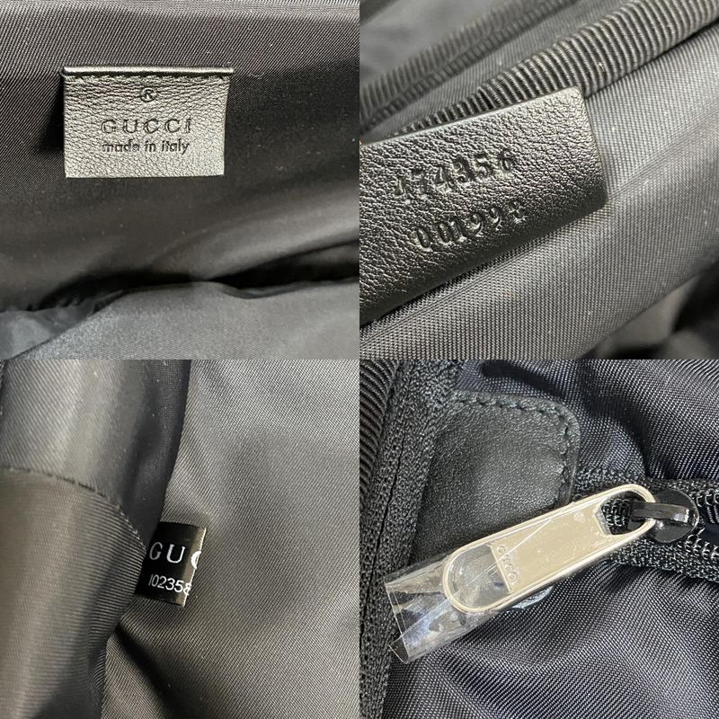 Gucci GG Supreme Carry Case Suitcase 474356