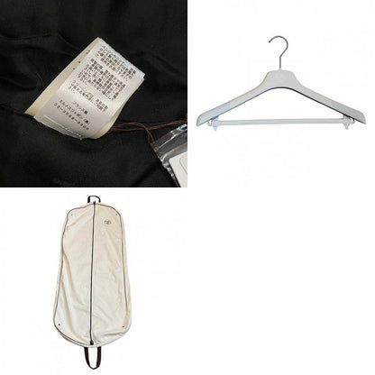 Tagged Hermes Women's Long Gilet Dress 34 Deerskin