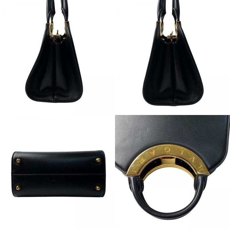 Bvlgari Women's Rome Small Top Handle 2way Handbag Shoulder Bag