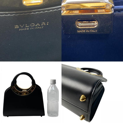 Bvlgari Women's Rome Small Top Handle 2way Handbag Shoulder Bag