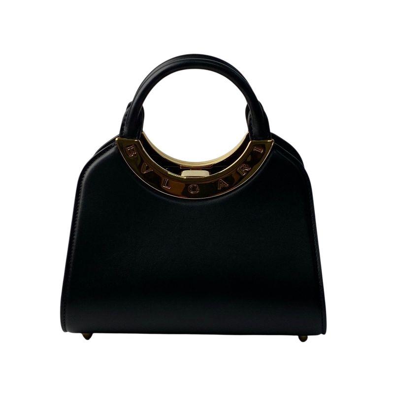 Bvlgari Women's Rome Small Top Handle 2way Handbag Shoulder Bag