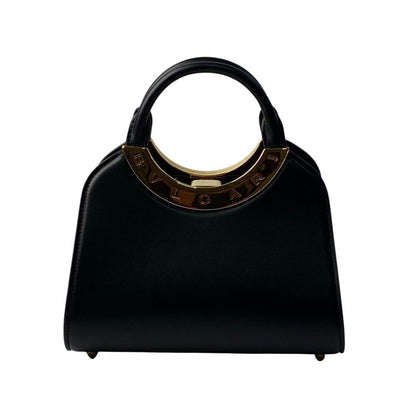 Bvlgari Women's Rome Small Top Handle 2way Handbag Shoulder Bag