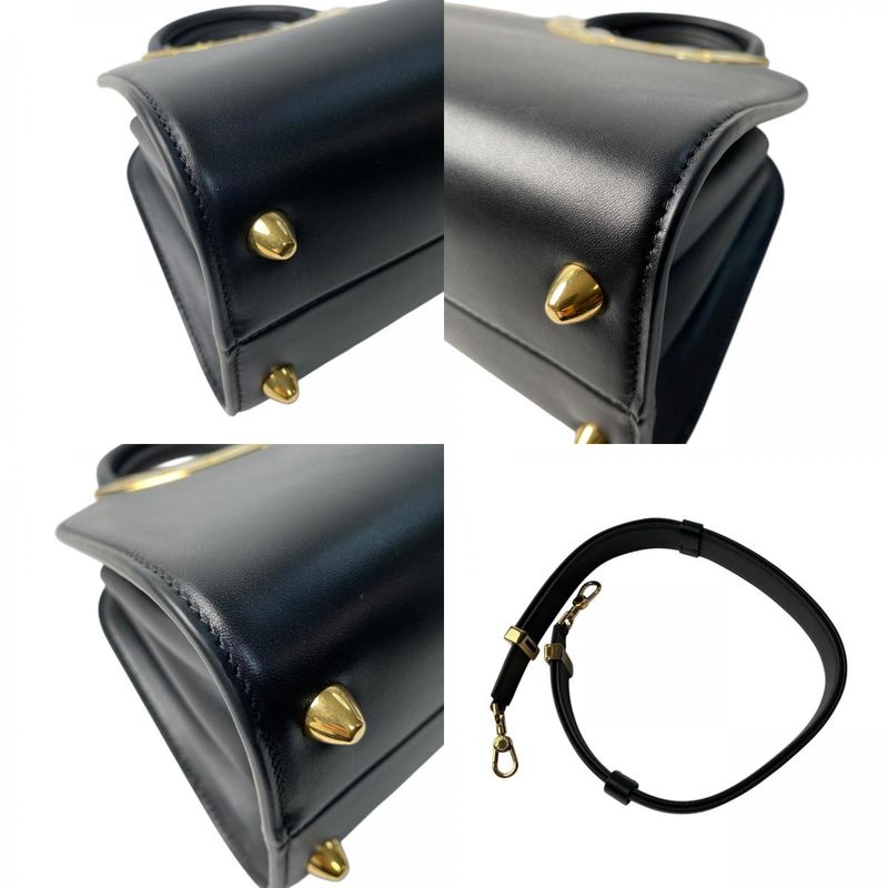 Bvlgari Women's Rome Small Top Handle 2way Handbag Shoulder Bag